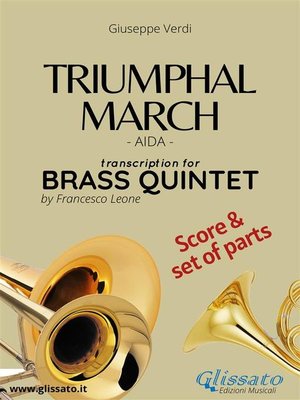 cover image of Triumphal March--Brass Quintet score & parts